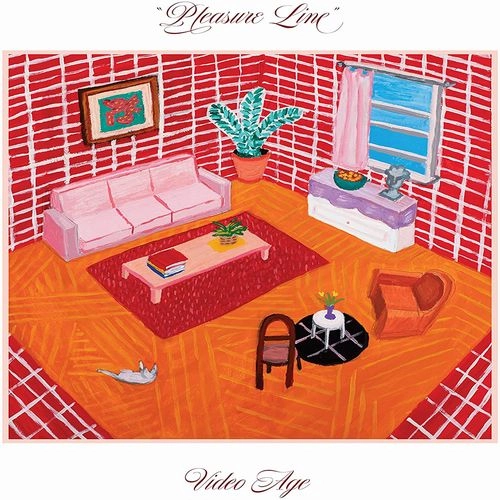VIDEO AGE / ビデオ・エイジ / PLEASURE LINE (COLORED VINYL/ROUGH TRADE EXCLUSIVE)