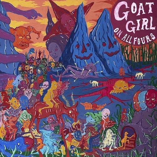 GOAT GIRL / ゴート・ガール / ON ALL FOURS / オン･オール･フォーズ