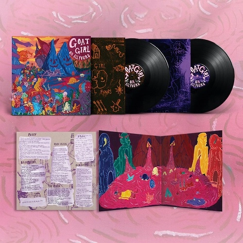 GOAT GIRL / ゴート・ガール / ON ALL FOURS (LP/BLACK VINYL)