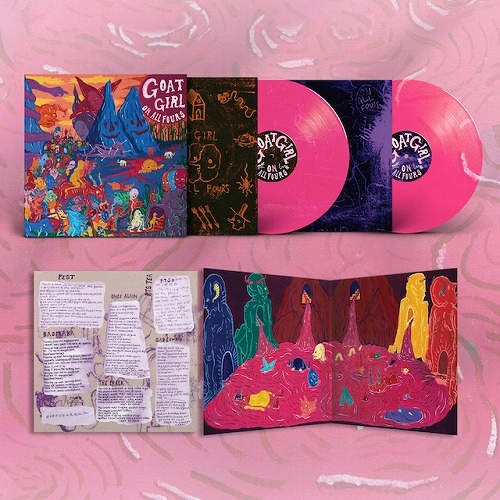 GOAT GIRL / ゴート・ガール / ON ALL FOURS (LP/LTD EDITION) / ON ALL FOURS (LP/COLORED VINYL)