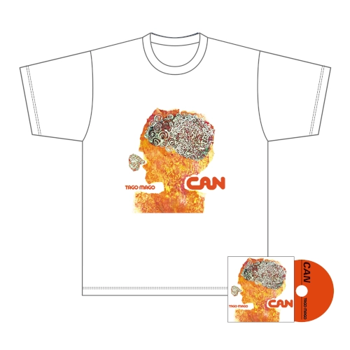 CAN / カン / TAGO MAGO: CD+T SHIRTS(S SIZE) / タゴ･マゴ: UHQCD+Tシャツ（Sサイズ）