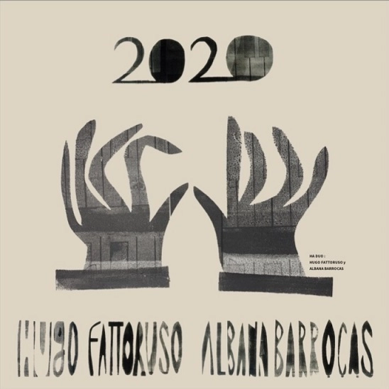 HA DUO (HUGO FATTORUSO & ALBANA BARROCAS) / ア・ドゥオ (ウーゴ・ファトルーソ&アルバナ・バロッカス) / ア･ドゥオ 2020 / HA DUO 2020