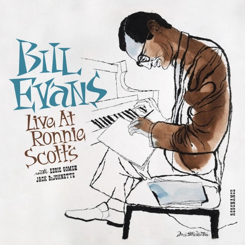 BILL EVANS / ビル・エヴァンス / LIVE AT RONNIE SCOTT'S / ライヴ･アット･ロニー･スコッツ