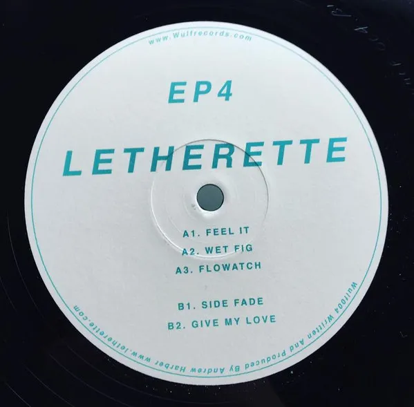 LETHERETTE / レザレット / EP4