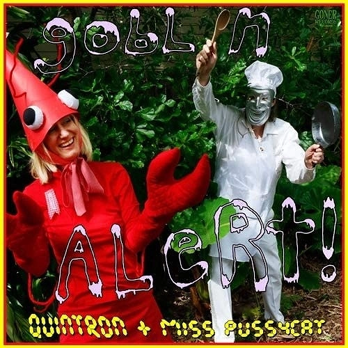 QUINTRON & MISS PUSSYCAT / GOBLIN ALERT (LP)