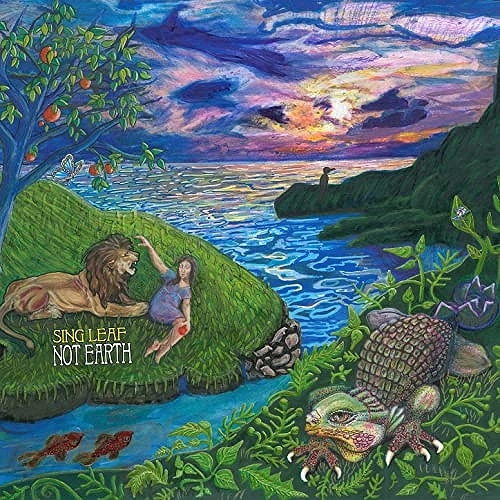 SING LEAF / NOT EARTH (LP)