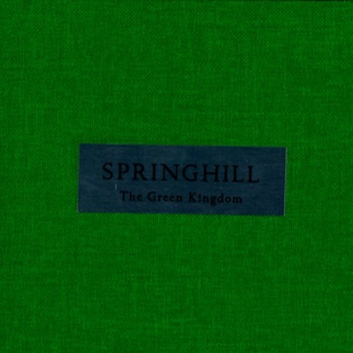 GREEN KINGDOM / グリーン・キングダム / SPRINGHILL (CD/LTD EDITION)