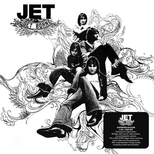 JET / ジェット / ゲット･ボーン（2CD+DVD デラックス･エディション） / GET BORN: 2CD/1DVD DELUXE EXPANDED EDITION
