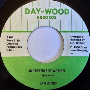 JAN JONES / INDEPENDENT WOMAN
