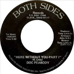 DOC PEABODY / HERE WITHOUT YOU