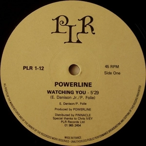 POWERLINE / WATCHING YOU