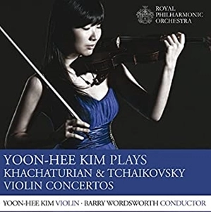 YOON-HEE KIM / キム・ユンヒ / ハチャトゥリアン:ヴァイオリン協奏曲 ニ短調 / チャイコフスキー:ヴァイオリン協奏曲 Op. 35 / KHACHATURIAN & TCHAIKOVSKY VIOLIN CONCERTOS