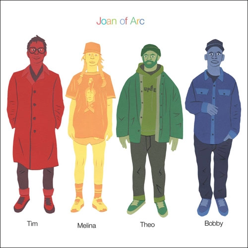 JOAN OF ARC / ジョーン・オブ・アーク / Tim Melina Theo Bobby