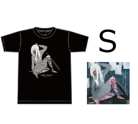 my dead girlfriend / 死んだ僕の彼女 / shaman's daughter Tシャツ付セットS