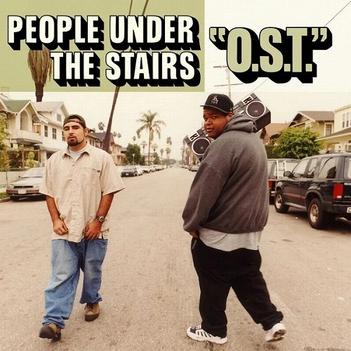 PEOPLE UNDER THE STAIRS / ピープル・アンダー・ザ・ステアーズ / O.S.T.
