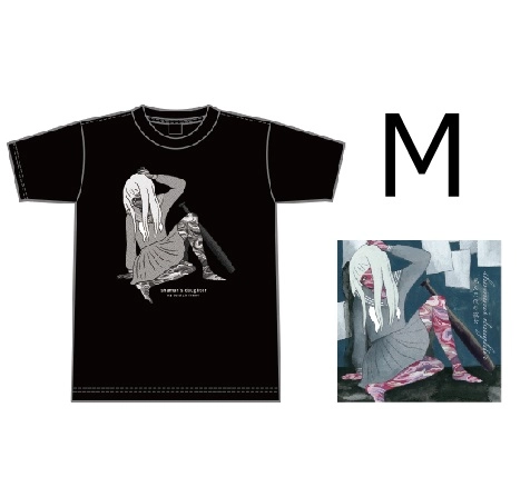 my dead girlfriend / 死んだ僕の彼女 / shaman's daughter Tシャツ付セットM