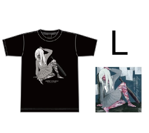 my dead girlfriend / 死んだ僕の彼女 / shaman's daughter Tシャツ付セットL