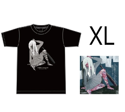 my dead girlfriend / 死んだ僕の彼女 / shaman's daughter Tシャツ付セットXL