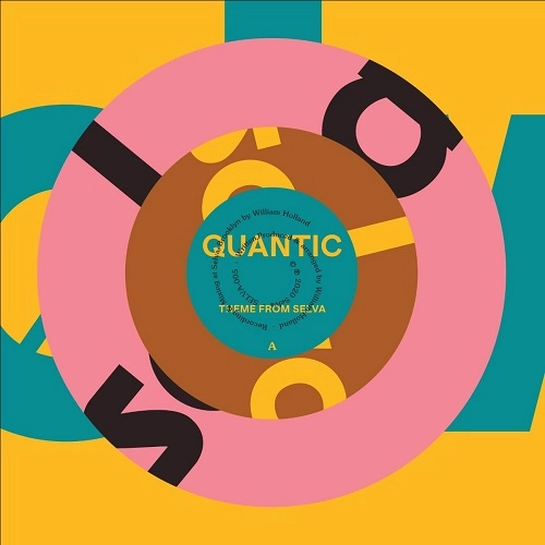 QUANTIC / クアンティック / "THEME FROM SELVA / NINETEEN HUNDRED AND EIGHTY FIVE (12"")"