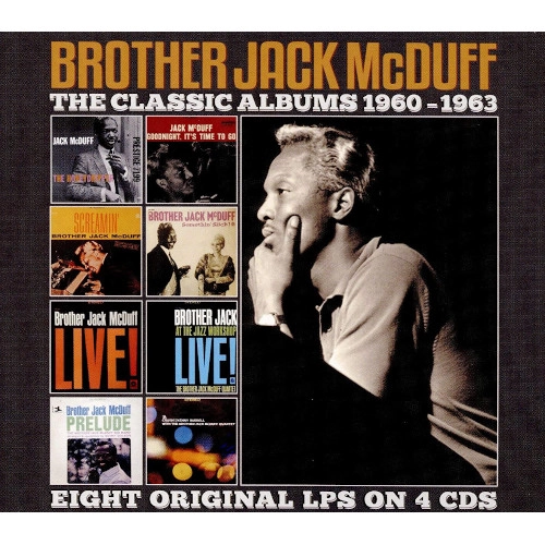 JACK MCDUFF (BROTHER JACK MCDUFF) / ジャック・マクダフ (ブラザー