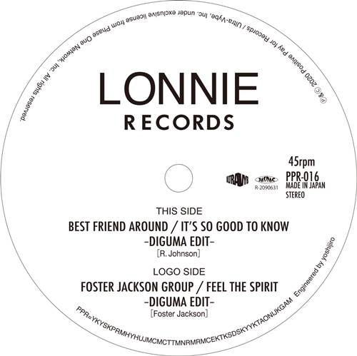 Best Friend Around / Foster Jackson Group / It's So Good To Know -DIGUMA EDIT/ Feel The Spirit -DIGUMA EDIT-