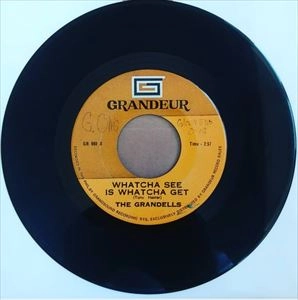 GRANDELLS / LONG COOL WOMAN IN A BLACK DRESS / WHATCHA SEE IS WHATCHA GET