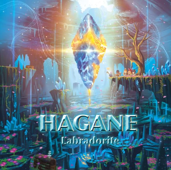 HAGANE / ハガネ / ラブラドライト / Labradorite