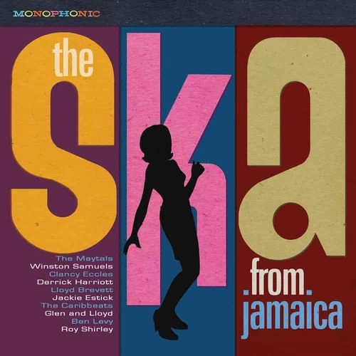 V.A. / SKA FROM JAMAICA