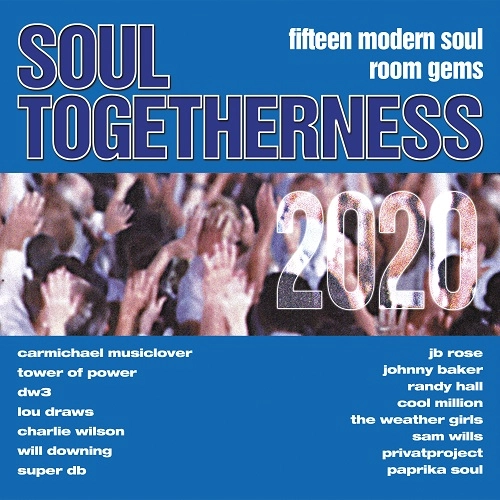 V.A. (SOUL TOGETHERNESS) / SOUL TOGETHERNESS 2020 (LP)