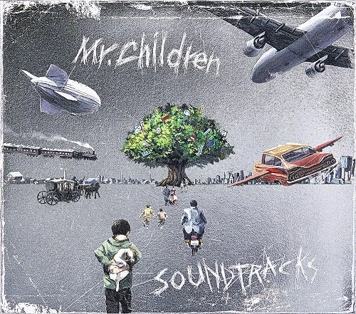 Mr.Children / ミスター・チルドレン / SOUNDTRACKS(初回限定盤A CD+DVD)