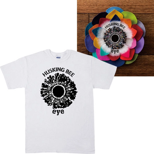 HUSKING BEE / M / eye Tシャツ付きセット / M/eye