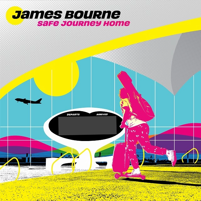 JAMES BOURNE / SAFE JOURNEY HOME (LP)
