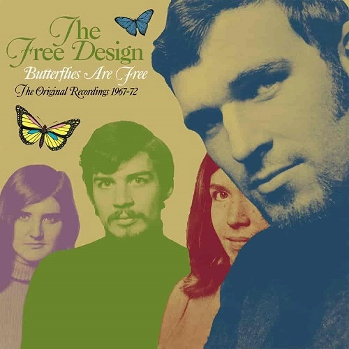 FREE DESIGN / フリー・デザイン / バタフライ･アー･フリー～オリジナル･レコーディングス1967-1972