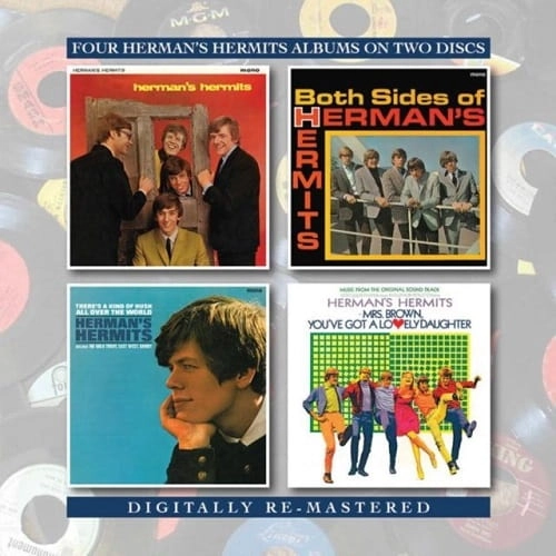 HERMAN'S HERMITS / ハーマンズ・ハーミッツ / 4クラシック･アルバムズ