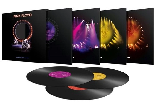 PINK FLOYD / ピンク・フロイド / DELICATE SOUND OF THUNDER: RESTORED, RE-EDITED & REMIXED: LIMITED VINYL