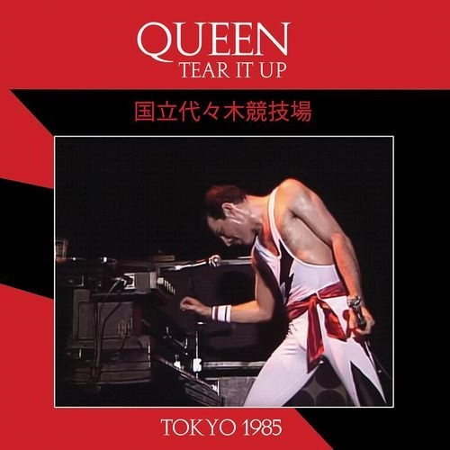 QUEEN / クイーン / TEAR IT UP (WHITE VINYL)