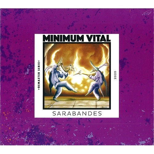 MINIMUM VITAL / ミニマム・ヴィタル / SARABANDES: REMASTER SERIE 2020