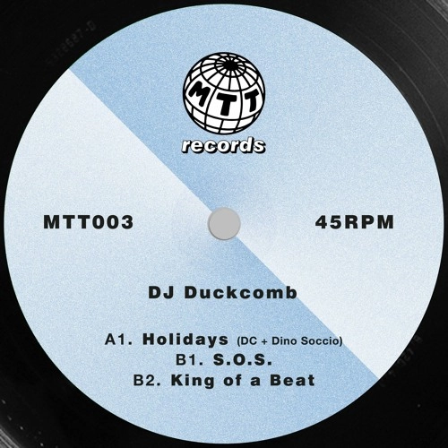 DJ DUCKCOMB / 87-88-89 EDITS