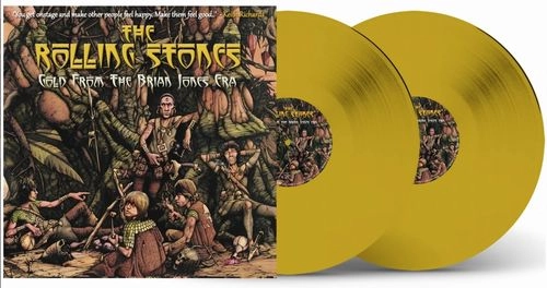 ROLLING STONES / ローリング・ストーンズ / GOLD >FROM THE BRIAN JONES ERA (10"X2 COLOR SPLATTER VINYL)
