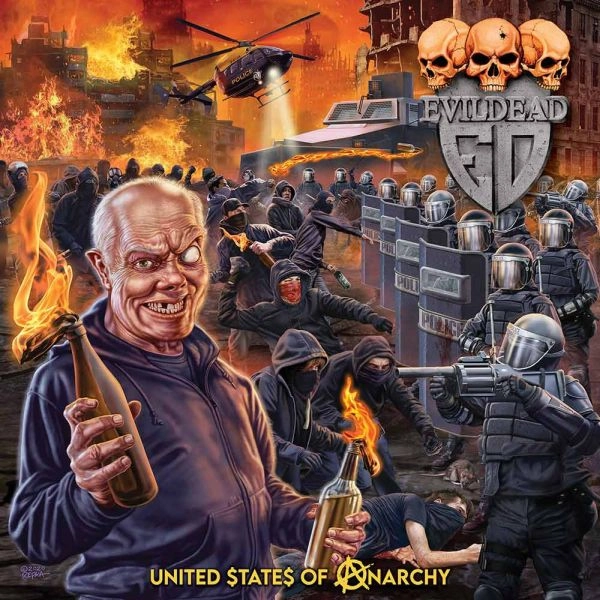 EVILDEAD / イーヴルデッド / UNITED STATES OF ANARCHY / UNITED STATES OF ANARCHY 