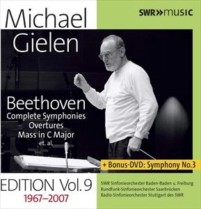 MICHAEL GIELEN / ミヒャエル・ギーレン / BEETHOVEN: COMPLETE SYMPHONIES
