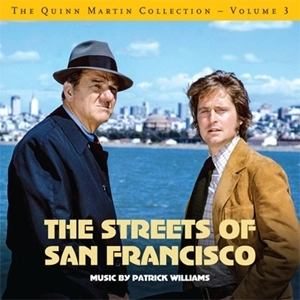 PATRICK WILLIAMS / パトリック・ウイリアムス / STREETS OF SAN FRANCISCO