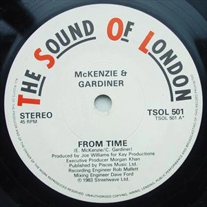 MCKENZIE & GARDINER / マッケンジー&ガーディナー / FROM TIME