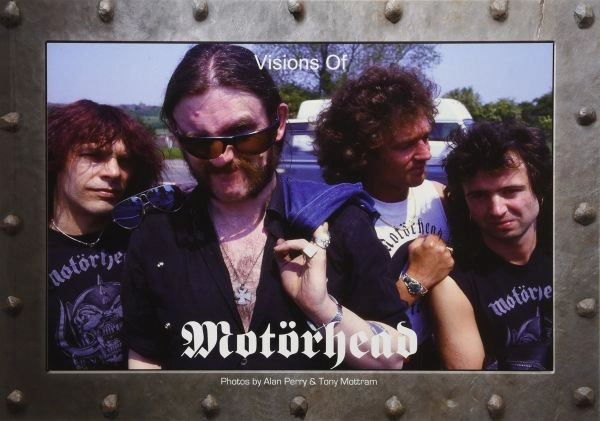 MOTORHEAD / モーターヘッド / VISIONS OF MOTORHEAD (ALAN PERRY / TONY MOTTRAM)