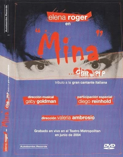 ELENA ROGER / エレナ・ロジェール / MINA CHE COSA SEI?!?