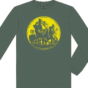 シネマ館オリジナルアイテム / 大巨獣ガッパ　長袖TシャツXXL