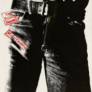 新品未開封　ローリングストーンズ　スティッキーフィンガーズ　レコード STICKY FINGERS / スティッキー・フィンガーズ / ROLLING STONES