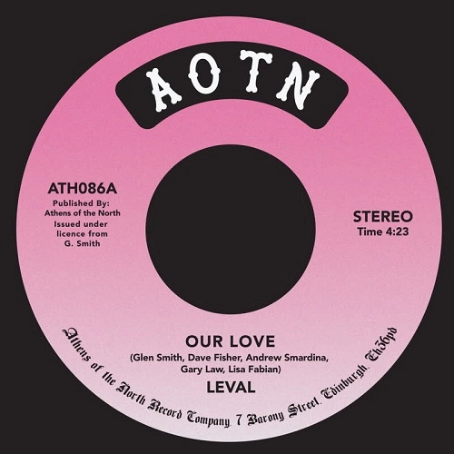 LEVAL / OUR LOVE / IT'S UP TO YOU