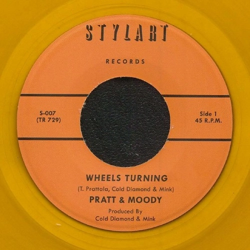 PRATT & MOODY / WHEELS TURNING (YELLOW VINYL)
