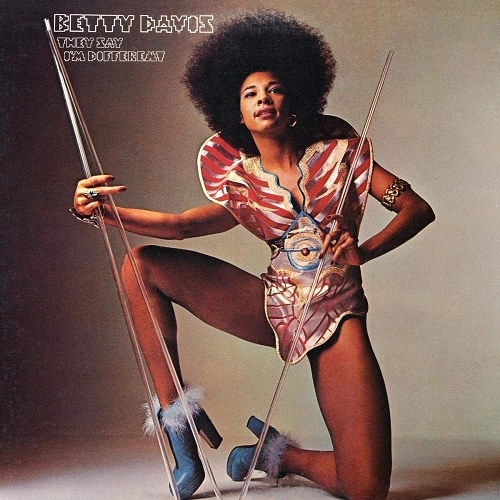 BETTY DAVIS / ベティー・デイヴィス / THEY SAY I'M DIFFERENT